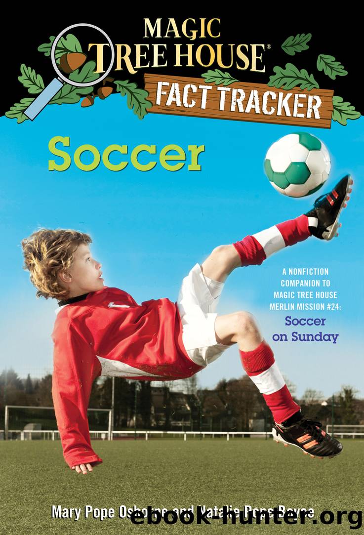 Soccer by Mary Pope Osborne