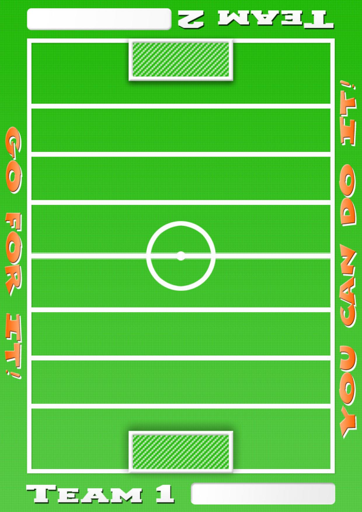Soccer field by Unknown