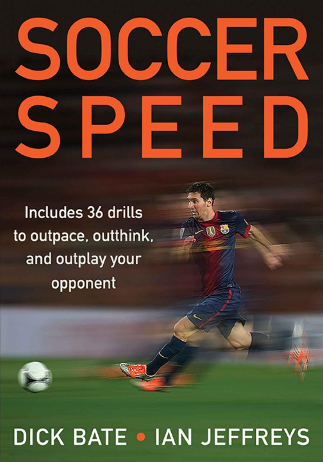 Soccer speed by Bate