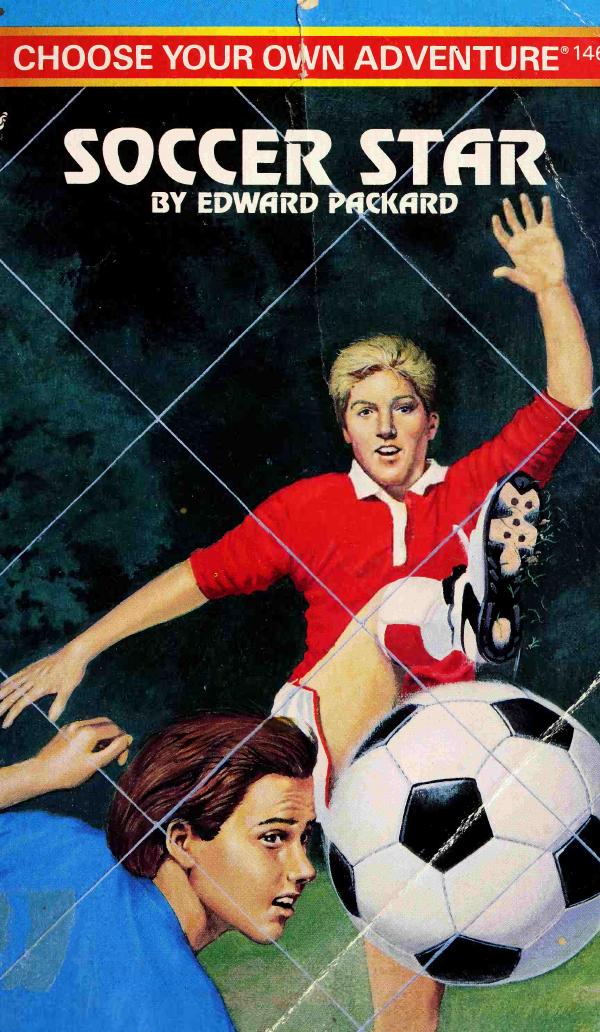 Soccer star by Packard Edward 1931-