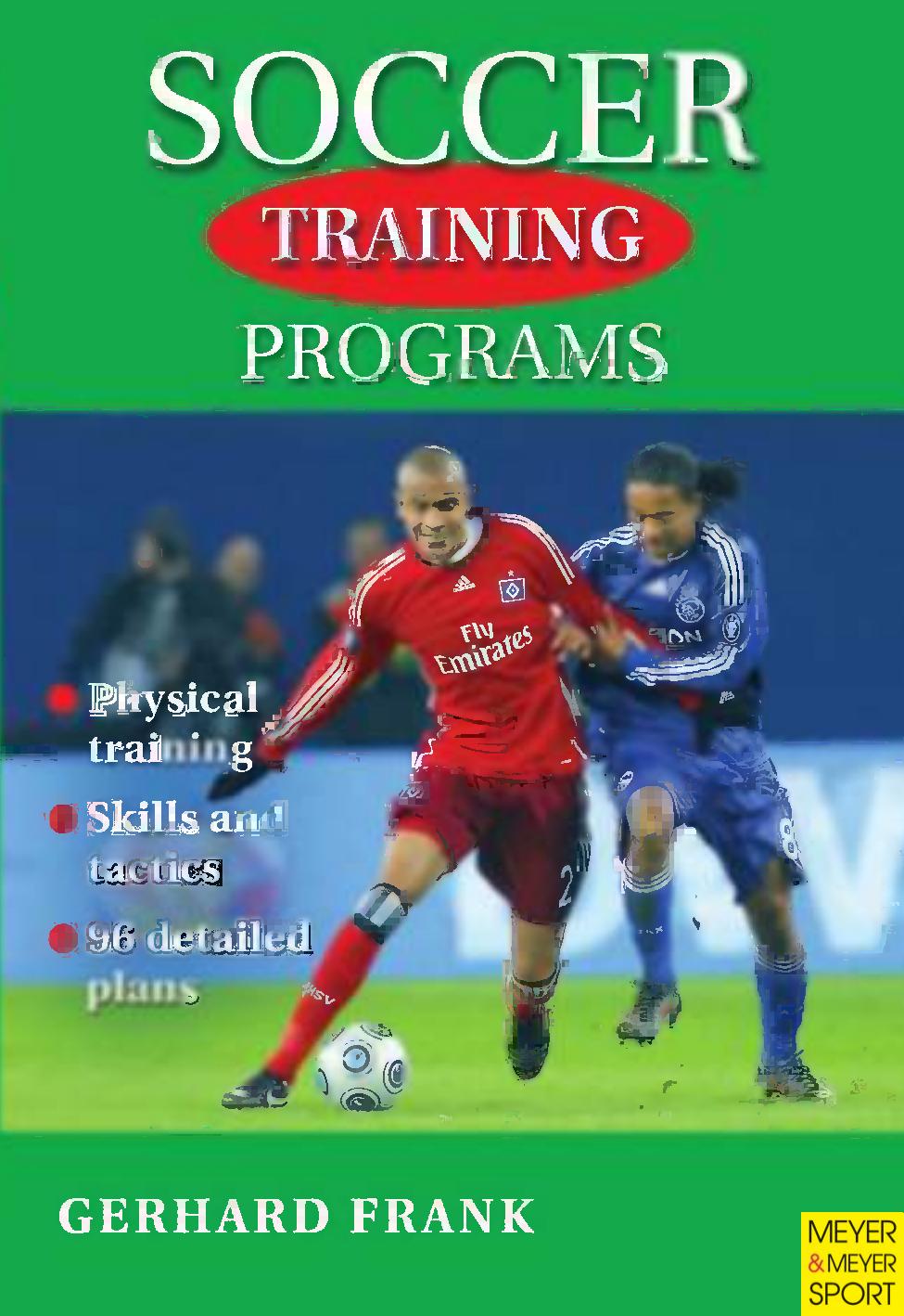 Soccer training programmes by Gerhard Frank