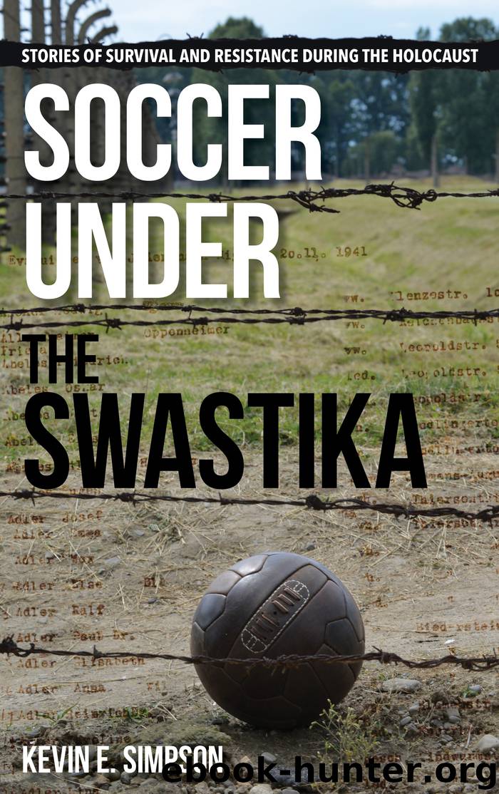 Soccer under the Swastika by Kevin E. Simpson