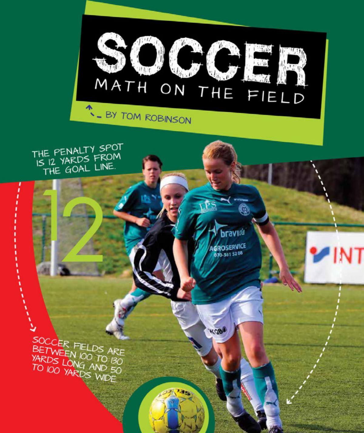 Soccer: Math on the Field by Unknown