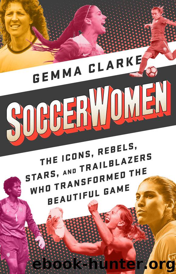 Soccerwomen by Gemma Clarke