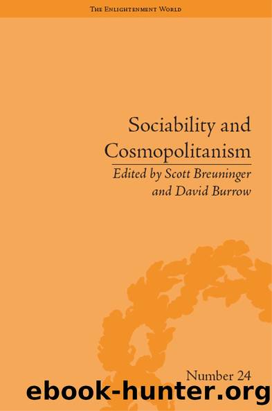 Sociability and Cosmopolitanism by David Burrow Scott Brueninger
