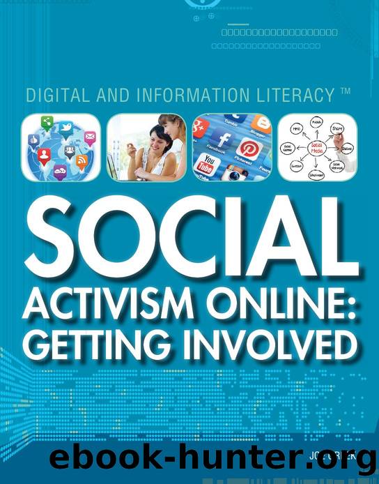Social Activism Online : Getting Involved by Joe Greek