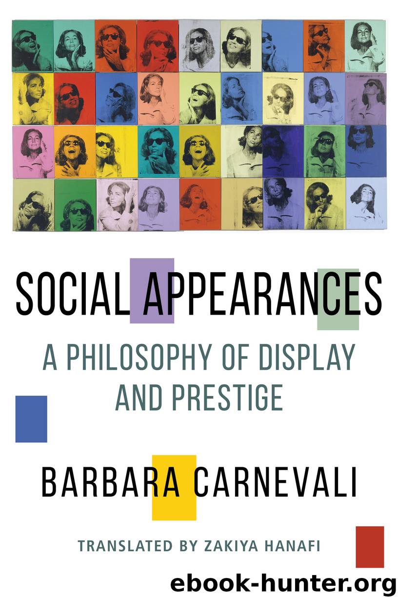 Social Appearances by Barbara Carnevali