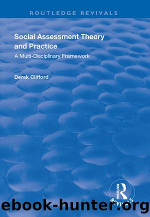Social Assessment Theory and Practice by Derek Clifford