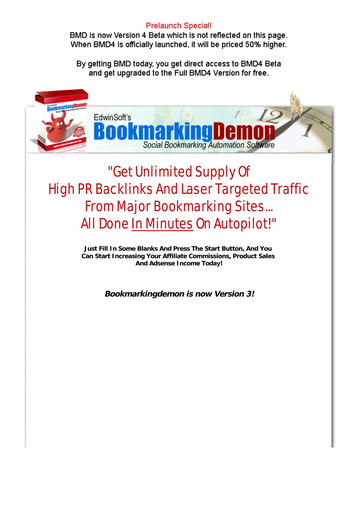 Social Bookmarking Automation Software Blog Comment Software. by Best of Kuszter's Collection