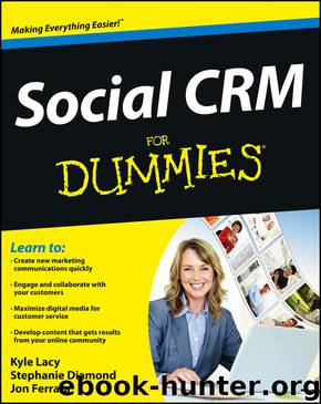 Social CRM For Dummies by Kyle Lacy