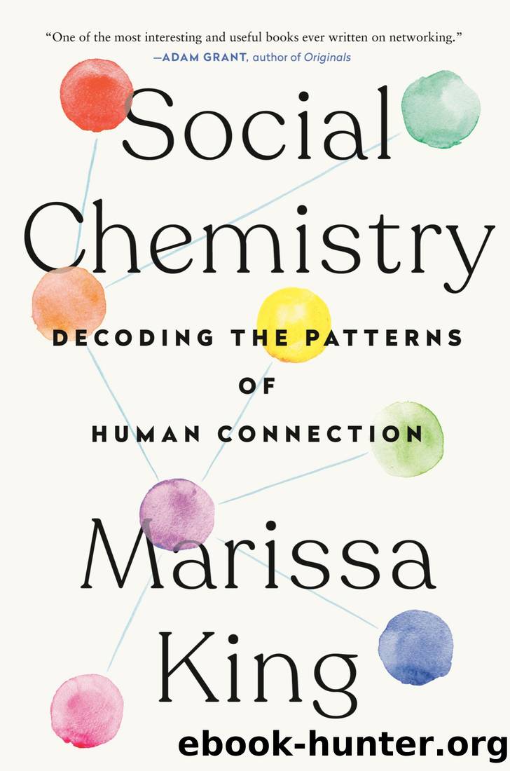 Social Chemistry: Decoding the Patterns of Human Connection by Marissa King