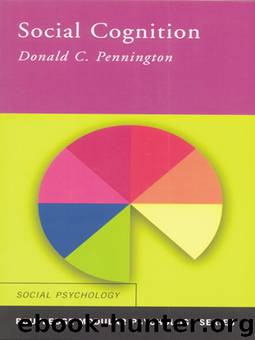 Social Cognition by Pennington Donald C