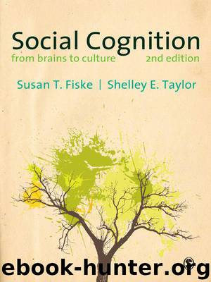 Social Cognition by Susan Fiske & Shelley Kathleen Taylor