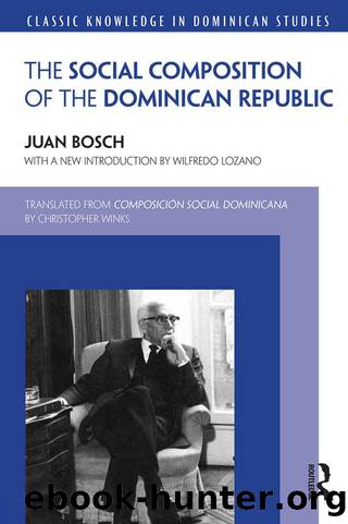 Social Composition of the Dominican Republic by Juan Bosch