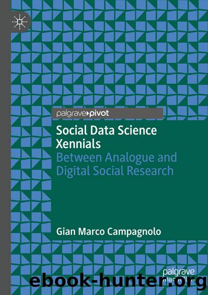 Social Data Science Xennials by Gian Marco Campagnolo