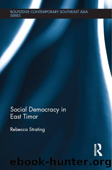 Social Democracy in East Timor by Rebecca Strating