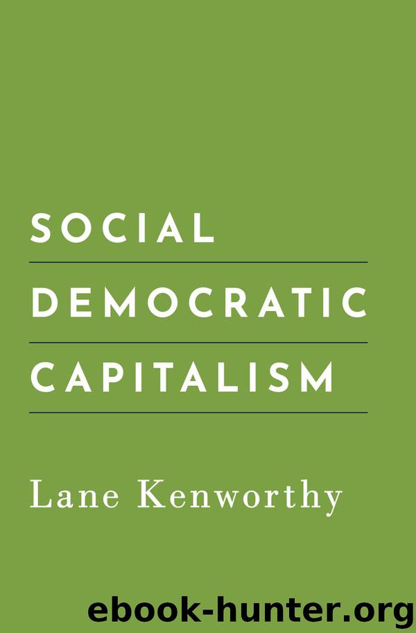 Social Democratic Capitalism by Kenworthy Lane;