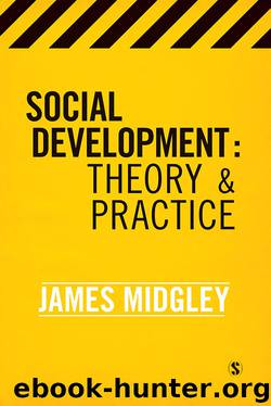 Social Development by Midgley James O.;