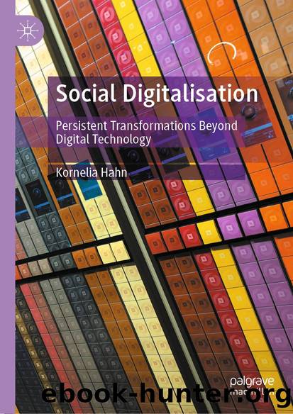 Social Digitalisation by Kornelia Hahn