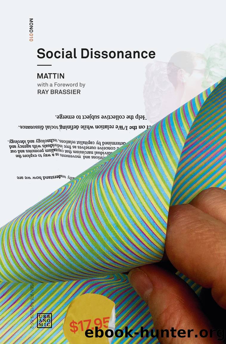 Social Dissonance by Mattin