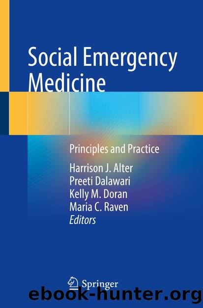 Social Emergency Medicine by Unknown