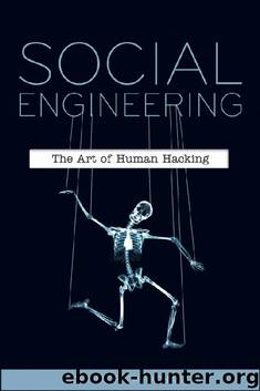 Social Engineering by Christopher Hadnagy