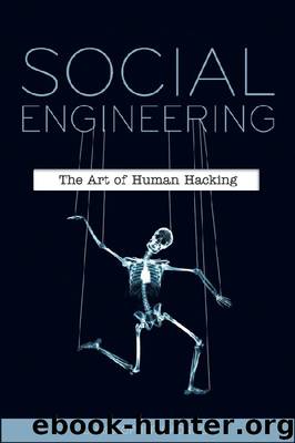Social Engineering: The Art of Human Hacking by Hadnagy Christopher & Wilson Paul