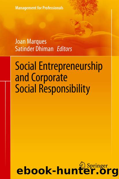 Social Entrepreneurship and Corporate Social Responsibility by Unknown