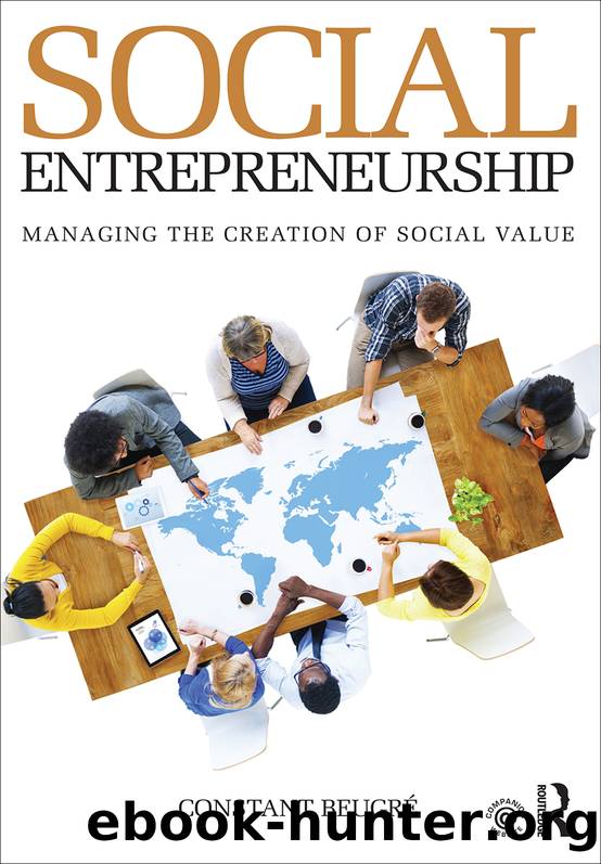 Social Entrepreneurship by Constant Beugré