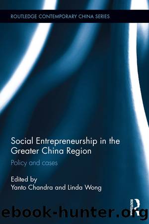 Social Entrepreneurship in the Greater China Region by Yanto Chandra Linda Wong