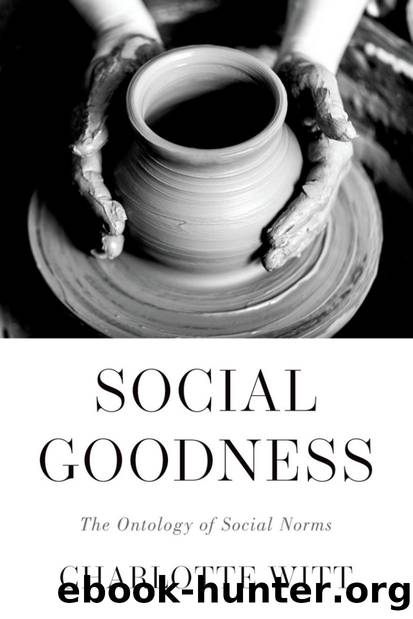 Social Goodness: The Ontology of Social Norms by Charlotte Witt
