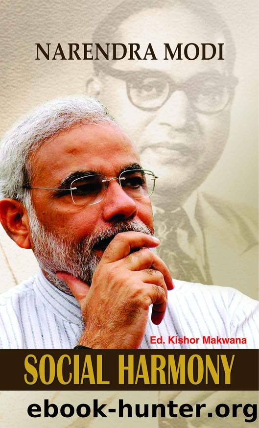 Social Harmony by Narendra Modi