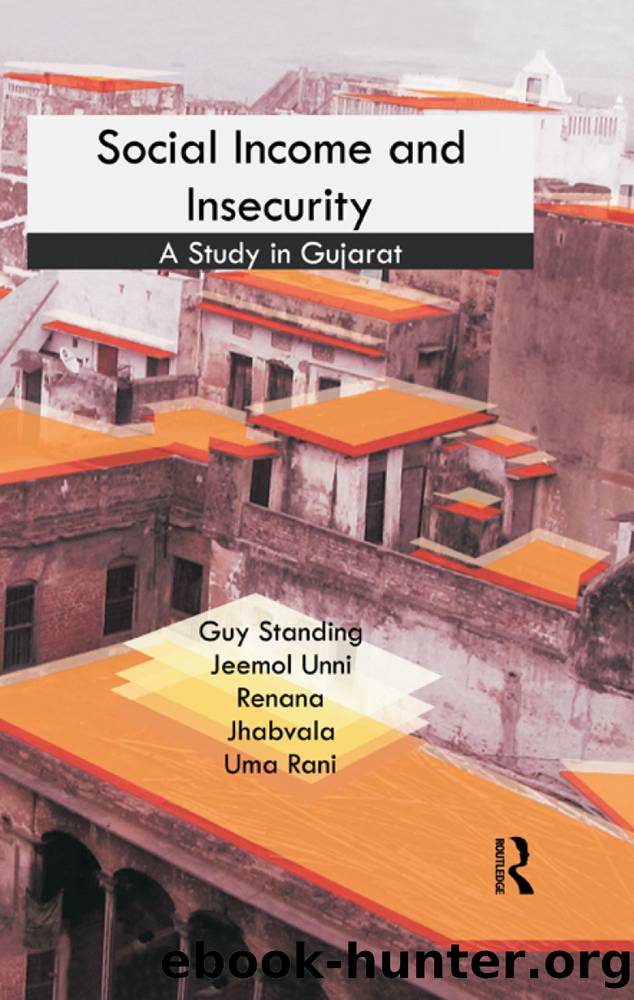 Social Income and Insecurity by unknow