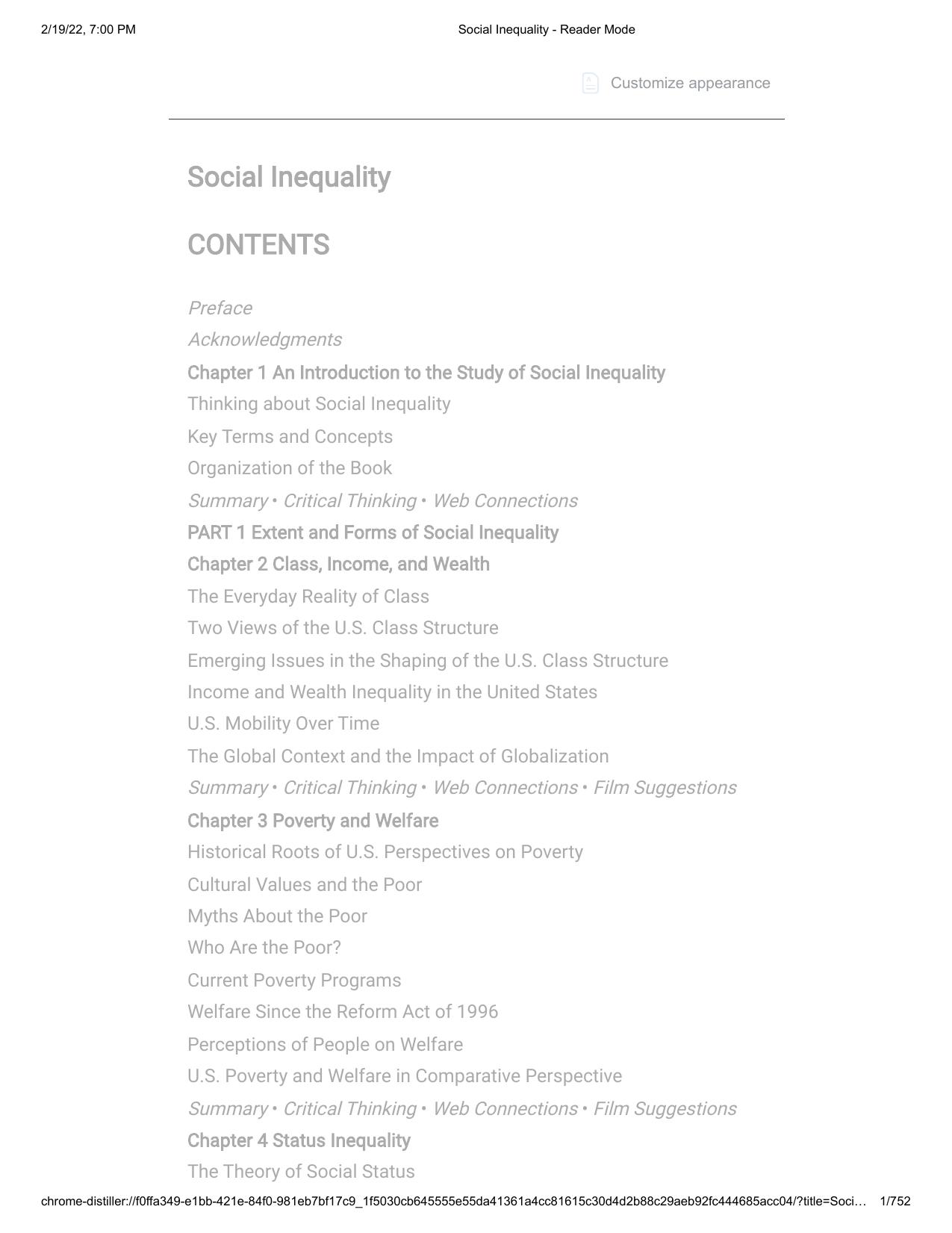 Social Inequality Forms, Causes, and Consequences by Charles E. Hurst Anne M. Nurse Heather M. Fitz Gibbon
