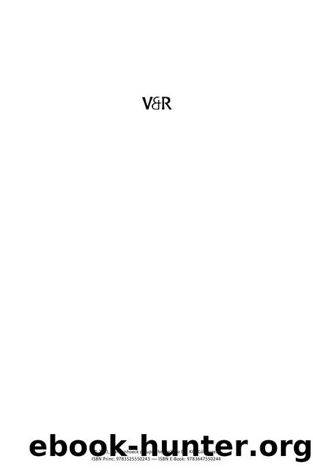 Social Inequality in the World of the Text (9783666550249) by Unknown