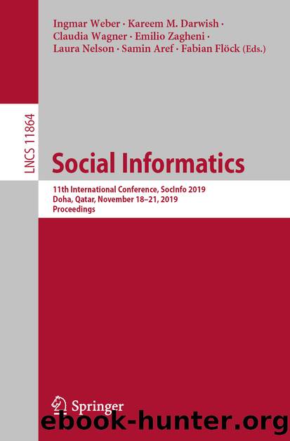Social Informatics by Unknown