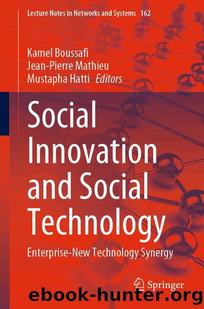 Social Innovation and Social Technology by Unknown