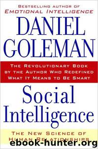 Social Intelligence by Daniel Goleman