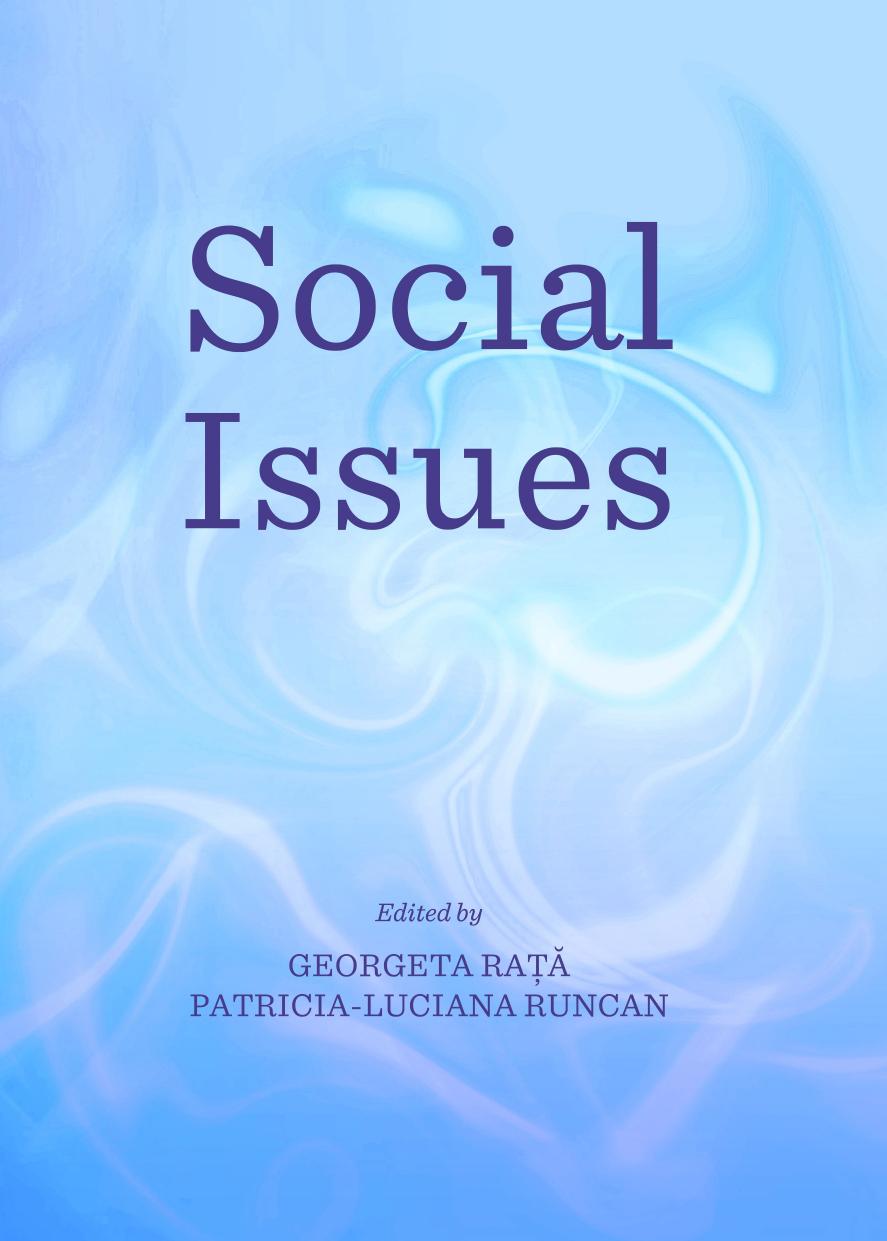 Social Issues by Georgeta Rata Patricia-Luciana Runcan (eds.)
