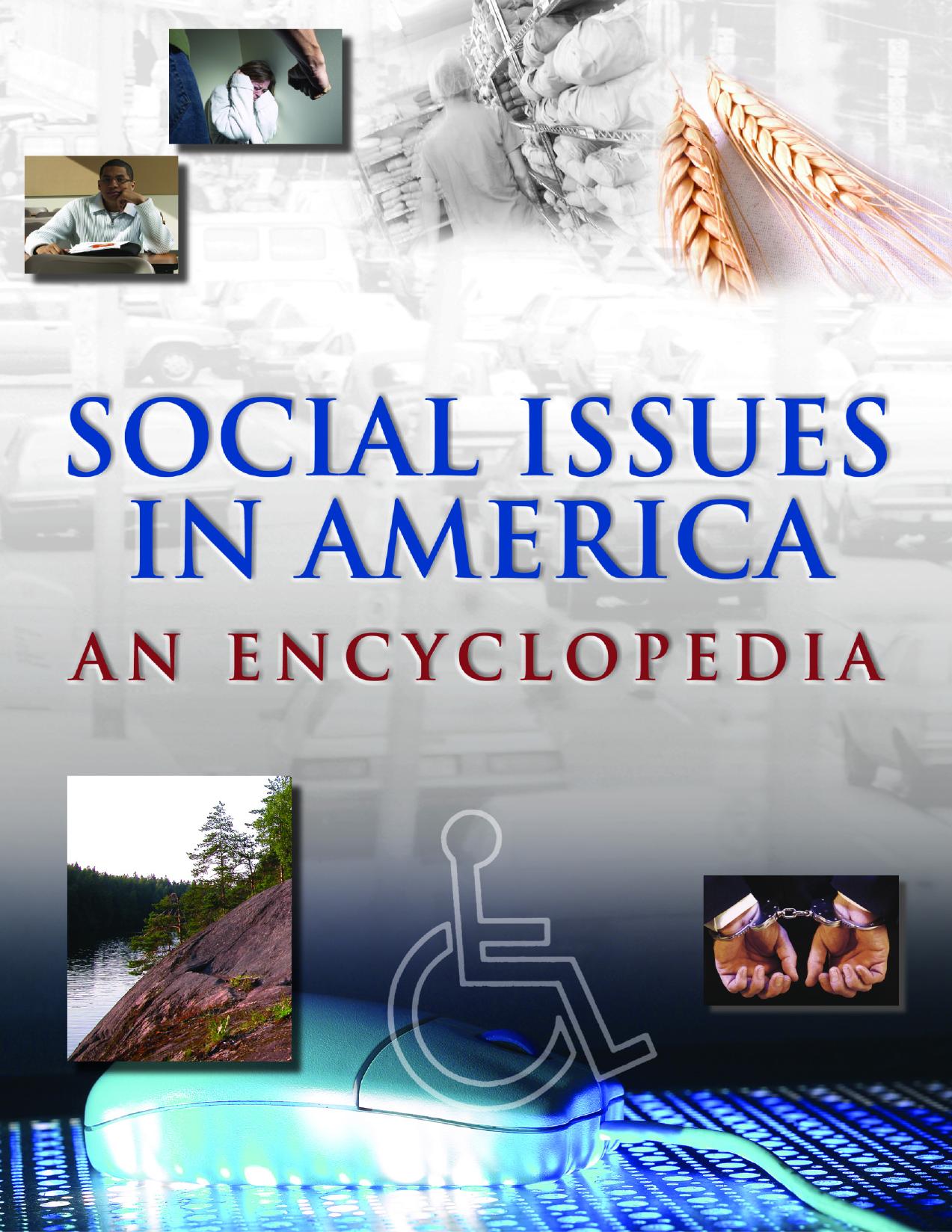 Social Issues in America: An Encyclopedia, 8 Volume Set by Unknow