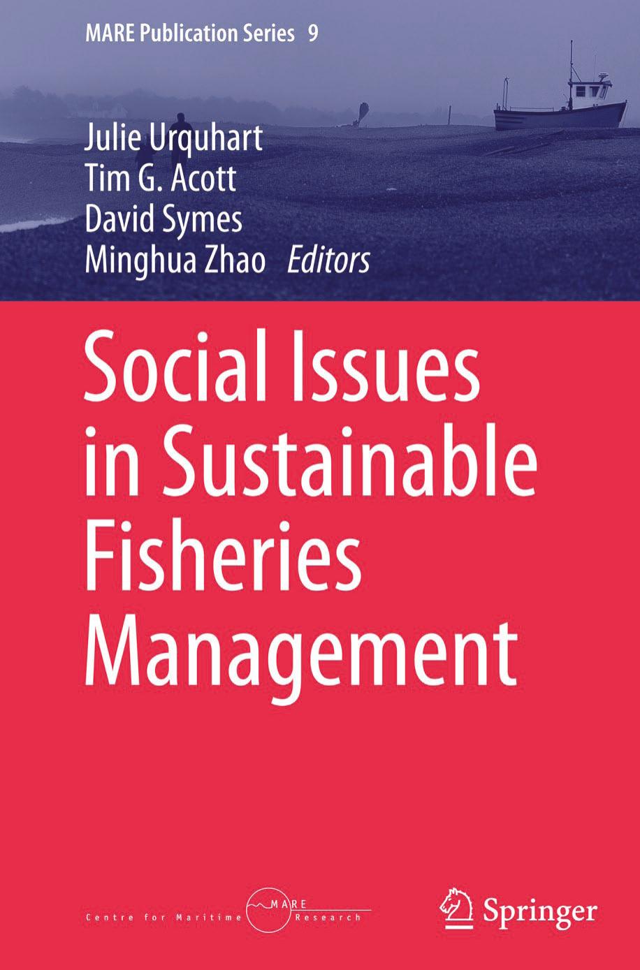 Social Issues in Sustainable Fisheries Management by unknow