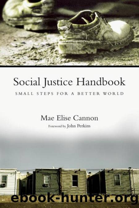 Social Justice Handbook : Small Steps for a Better World by Mae Elise Cannon; John M. Perkins