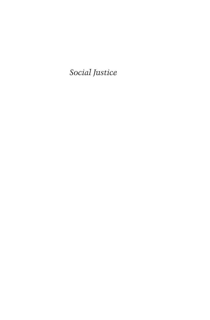 Social Justice: Theories, Issues, and Movements (Critical Issues in Crime and Society) by Loretta Capeheart and Dragan Milovanovic