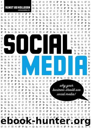 Social Media - Why your business should use social media! by Kunst und Kollegen