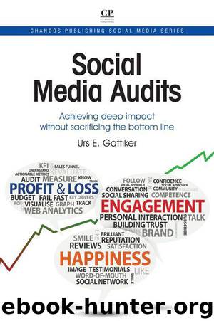 Social Media Audits: Achieving Deep Impact Without Sacrificing the Bottom Line (Chandos Publishing Social Media Series) by Urs Gattiker