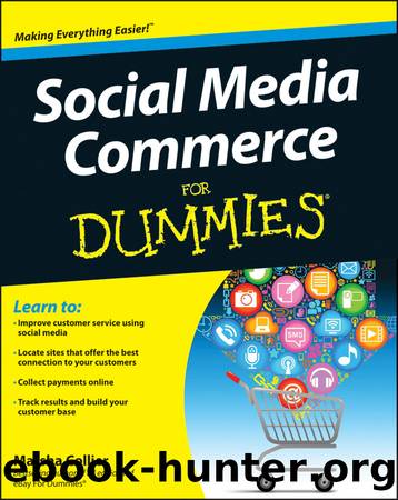 Social Media Commerce For Dummies by Marsha Collier