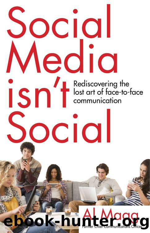 Social Media Isn't Social by Al Maag