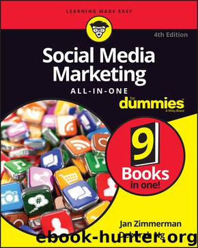 Social Media Marketing All-in-One For Dummies by Jan Zimmerman & Deborah Ng