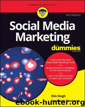 Social Media Marketing For Dummies by Shiv Singh & Stephanie Diamond