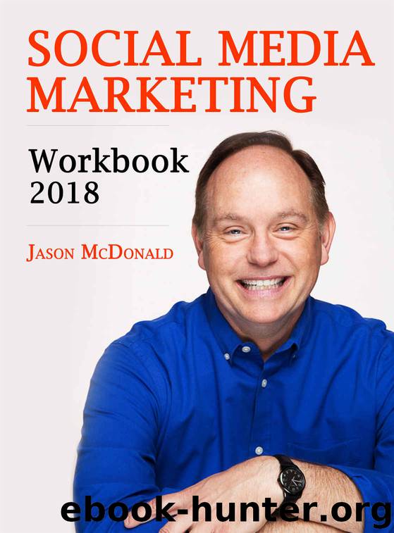 Social Media Marketing Workbook by McDonald Jason
